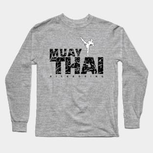 Muay Thai Kickboxing Long Sleeve T-Shirt